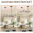 Mid Century Modern Linear Chandelier With Adjustable Glass Pendant Lights For Dining Room, Kitchen Island, And Living Room-112592475-112592476