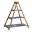 Villeroy & Boch Artesano Original 3 Tiered Slate and Wood Stand
