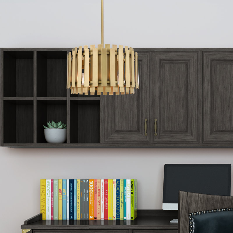 Greenwich 5 - Light Dimmable Drum Chandelier