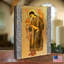 Saint Gabriel, icône de l'archange - peinture sur bois-1909198220