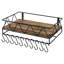 Entryway Wall Organizer With Key Hooks