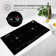 Equator 20" HORIZONTAL 2-BURNER Induction Cooktop 9 Power Builtin/Freestand 110V
