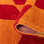 Joli Chequered Area Rug Soft Dense Pile for Living Rooms and Bedrooms-123611366-123611369
