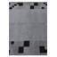 Tapis gris foncé Osborne