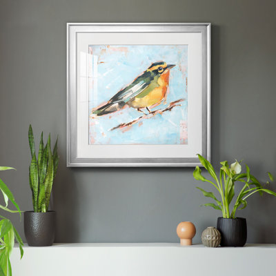 Reproduction encadrée Bird Premium IV - prêt à accrocher
