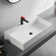 Serene Valley 18.9'' Solid Surface Square Bathroom Sink