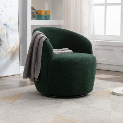 Fauteuil de réception, fauteuil demi-tonneau pivotant