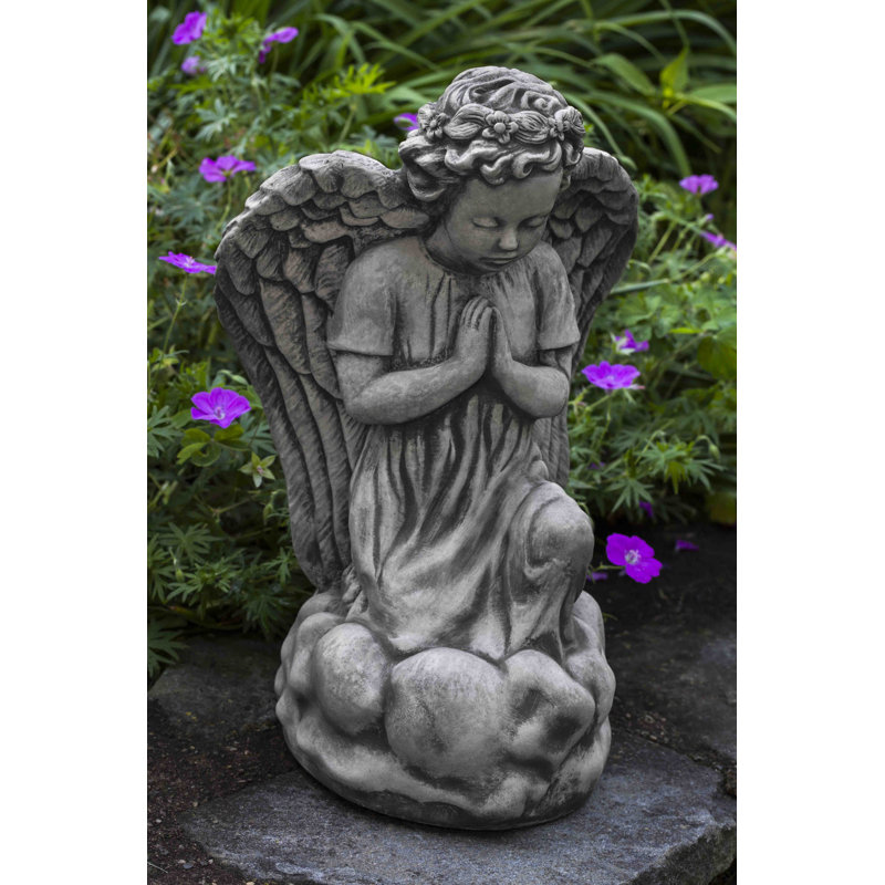 Angel's Prayer Statue, Natural