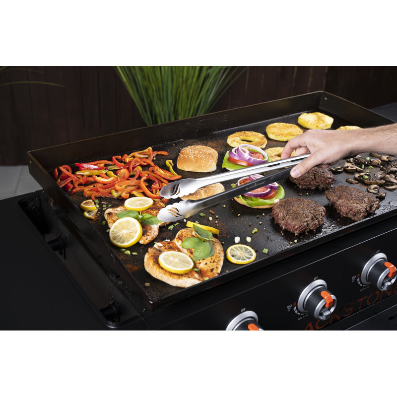 Blackstone Deluxe 6-Piece Stainless Steel Griddle Accessory Toolkit