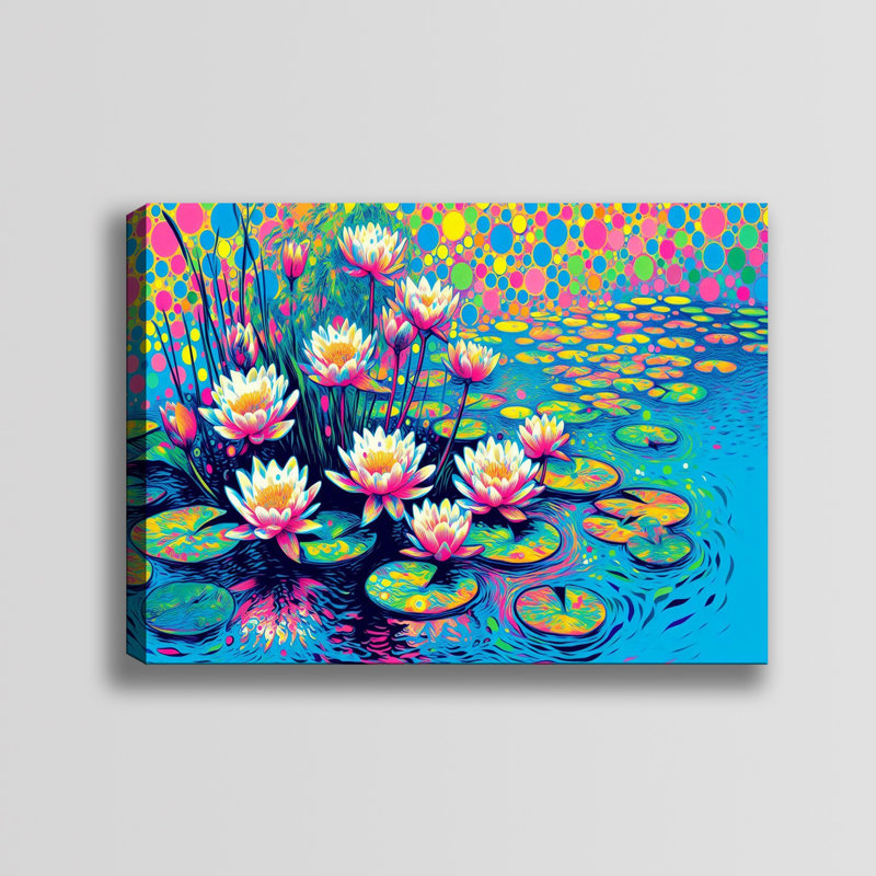 Decorative Canvas Painting, 19.7" H x 27.6" W