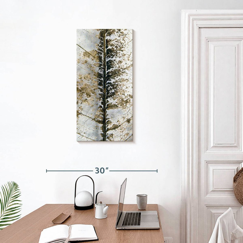 Leaf Structure, 30" H x 15" W