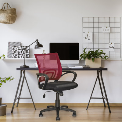 Chaise de travail en maille Hoehne