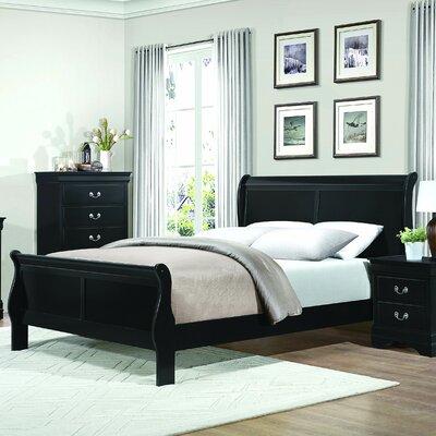 Waynesburg Low Profile Sleigh Bed -  Alcott HillÂ®, C65C58E51DC34E0092519BFAEAC1E307