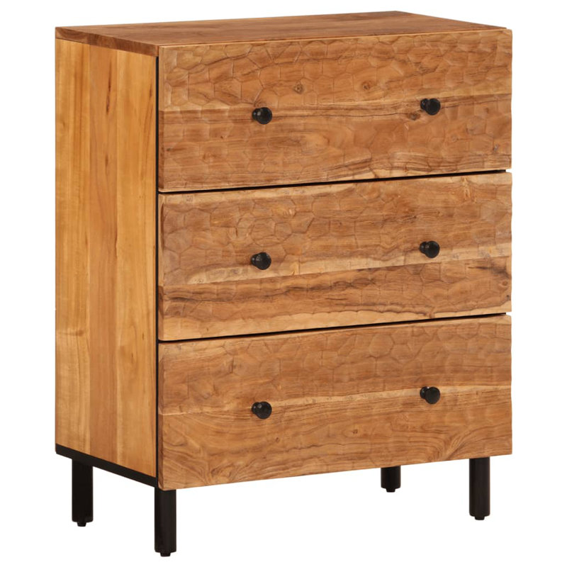 Brockway 60cm Sideboard, Dark Brown