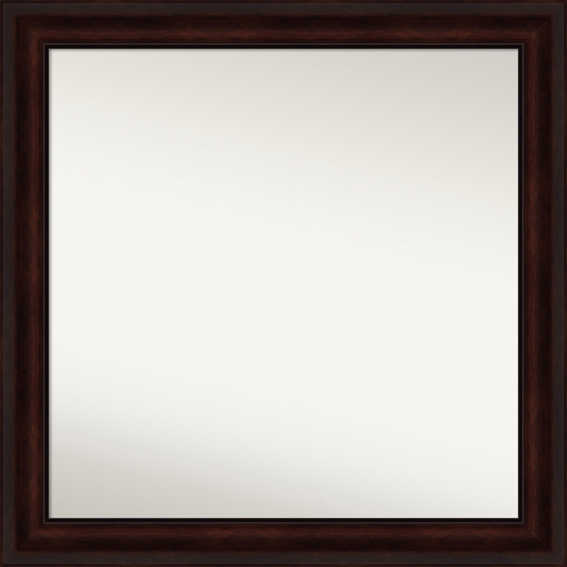 Nathian Mirror, 33.25" x 33.25"