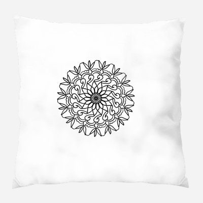 Reversible Throw Pillow