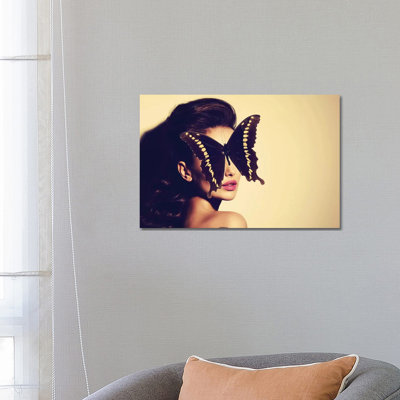 FlyMe by Tatiana Amrein - Wrapped Canvas Print