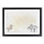 Three Flamingo Birds in Abstract - Framed Print-55769489-55769491