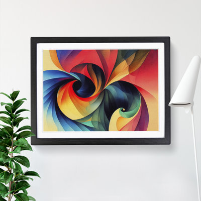 Famous Abstract Fractals - Single Picture Frame Painting