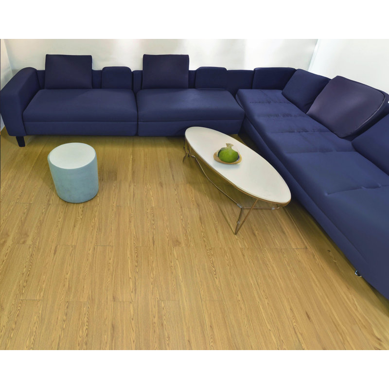 2.5mm Thick 6'' W x 36'' L Vinyl Plank