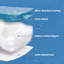 Abri de pêche sur glace Hub Blue-134100402-134100405
