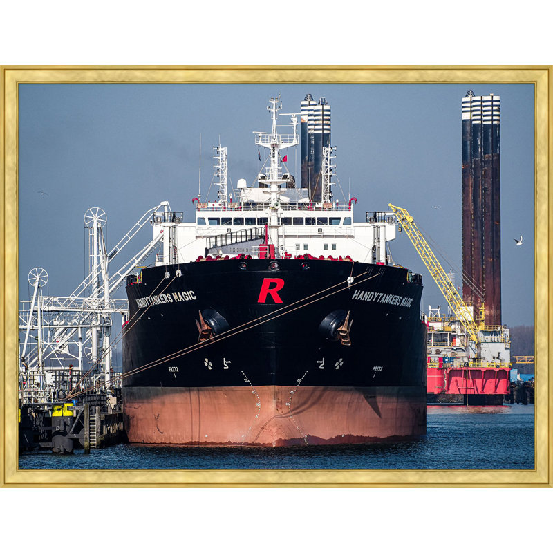 Majestic Cargo Ship Print by Thom Filicia