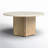 Oja 59" Pedestal Dining Table-132817679