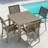 Heavy-Duty Multipurpose Square Patio Table Top Cover, Waterproof Outdoor UV-Resistant Table Cover-856499479