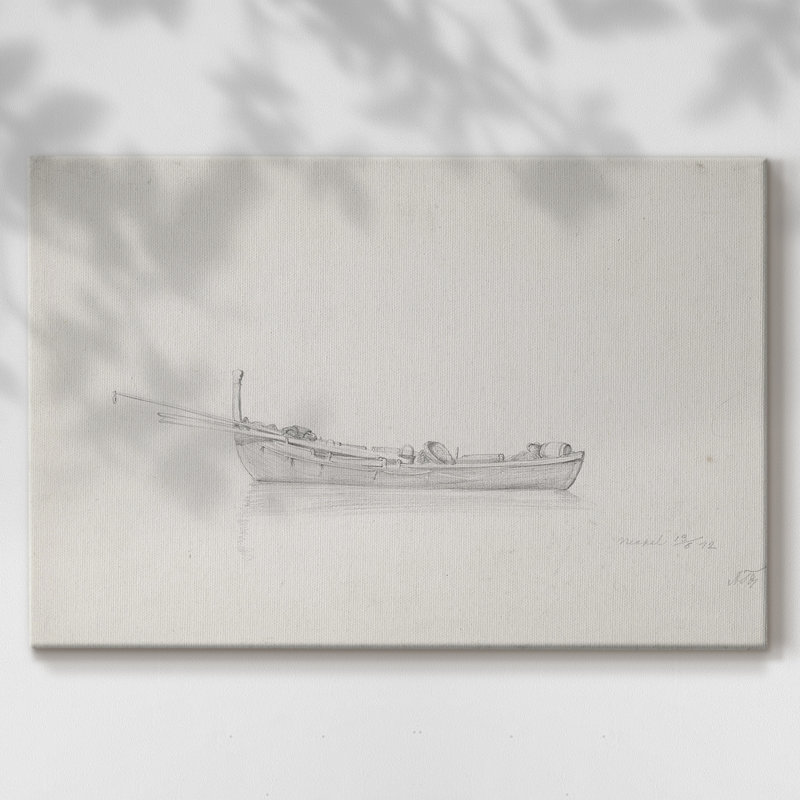 Vintage Nauticals-XXXIX - Cavas enveloppés de galerie, 8 x 12