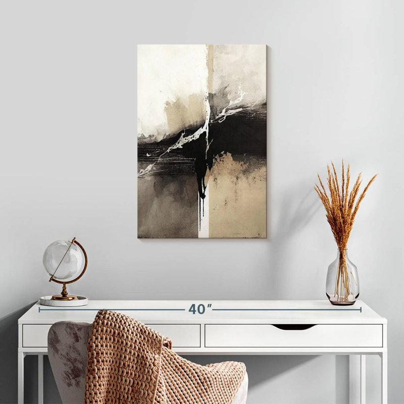 Avery Hazy Abstract I, H 24 po x l 16 po