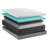 Ardean 12-Inch Hybrid Reactive Medium Soft Firm Gel Memory Foam Mattress, Breathable, Zipper System-1913506922