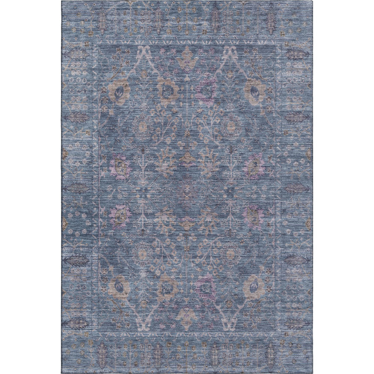Premium Machine Washable Wayne AMF1106 Global Rug