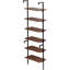 Shoell 204cm H x 60cm W Ladder Bookcase