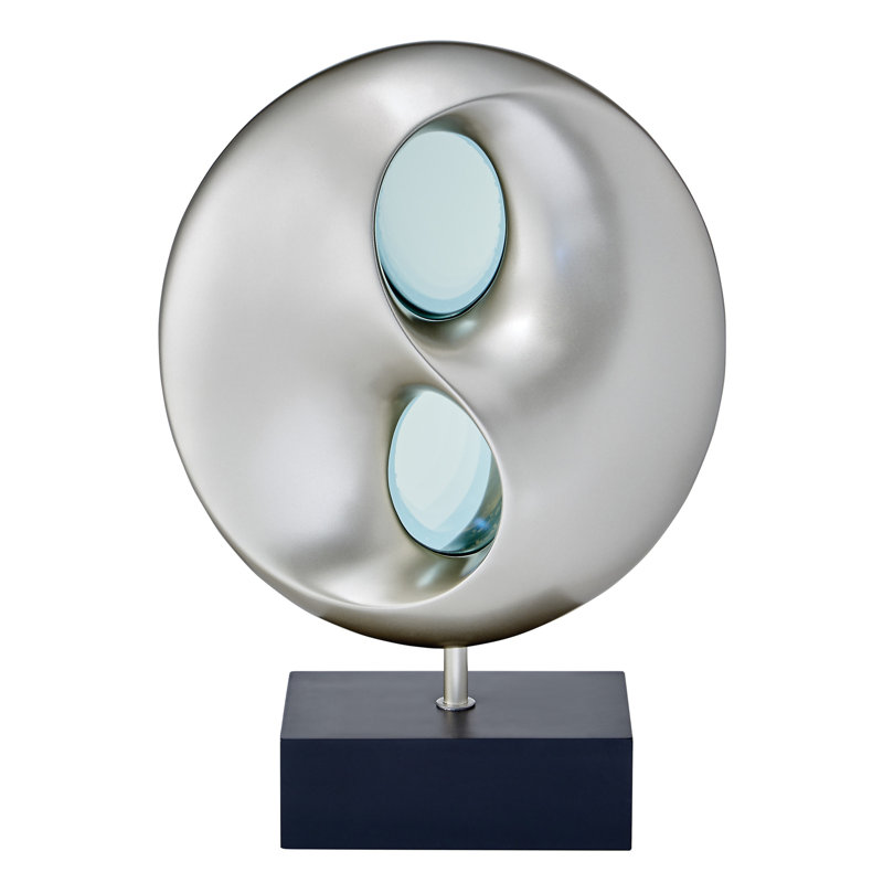 Mirror LED Bedroom Table Lamp