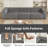 39" Luxury Corduroy Armless Compression Module Sofa No Assembly Required-1709119266-1692507749