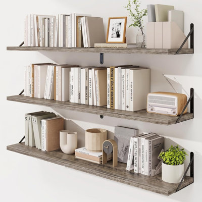 6cm H x 100cm W Bookcase