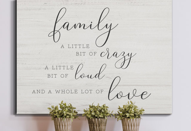 Wall Art With Inspirational Quotes