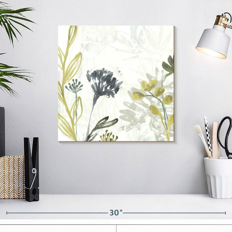 Harnek Tropical Stems II, 16" H x 16" W