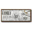 «Family Gives Us», toile encadrée-426224653