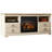 Dazya TV Stand Fireplace for TVs up to 60" Fireplace