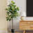 60'' Artificial Fiddle Leaf Fig Plant In Pot-981727023