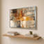 «Silver and Amber» par Silvia Vassileva - impression sur toile-130877544-130877549