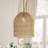Chessington 1 - Light Brown Lantern Pendant
