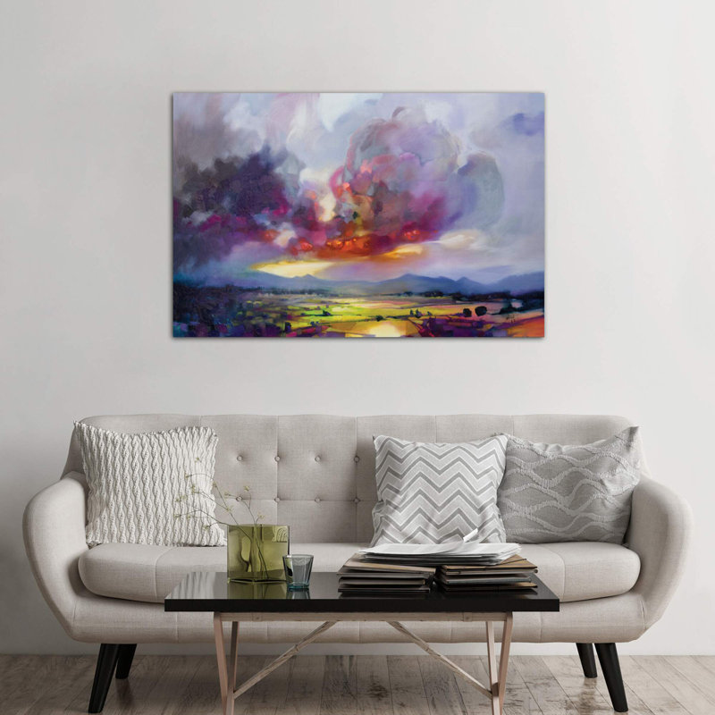 Bulk Modulus by Scott Naismith - Wrapped Canvas Painting, 152.5 cm H x 101.5 cm W