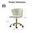 Alice Ergonomic Task Chair with Tufted Back-1082312321