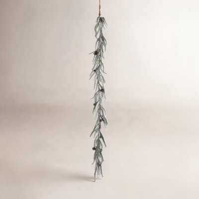 5'' in. Faux Pine Garland