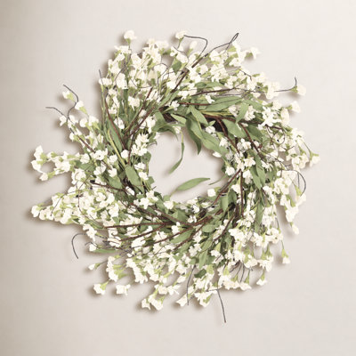 24" Handcrafted Forsythia Wreath