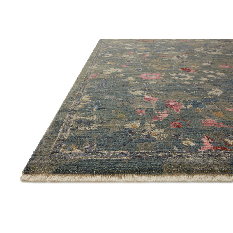 Febbas Performance Oriental Indoor Rug, Rectangle 7'10" x 10'