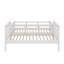 Twin Over Twin Bunk Bed With Storage And Guard Rail-909750135