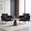 Faux Leather Armchair-1538565771